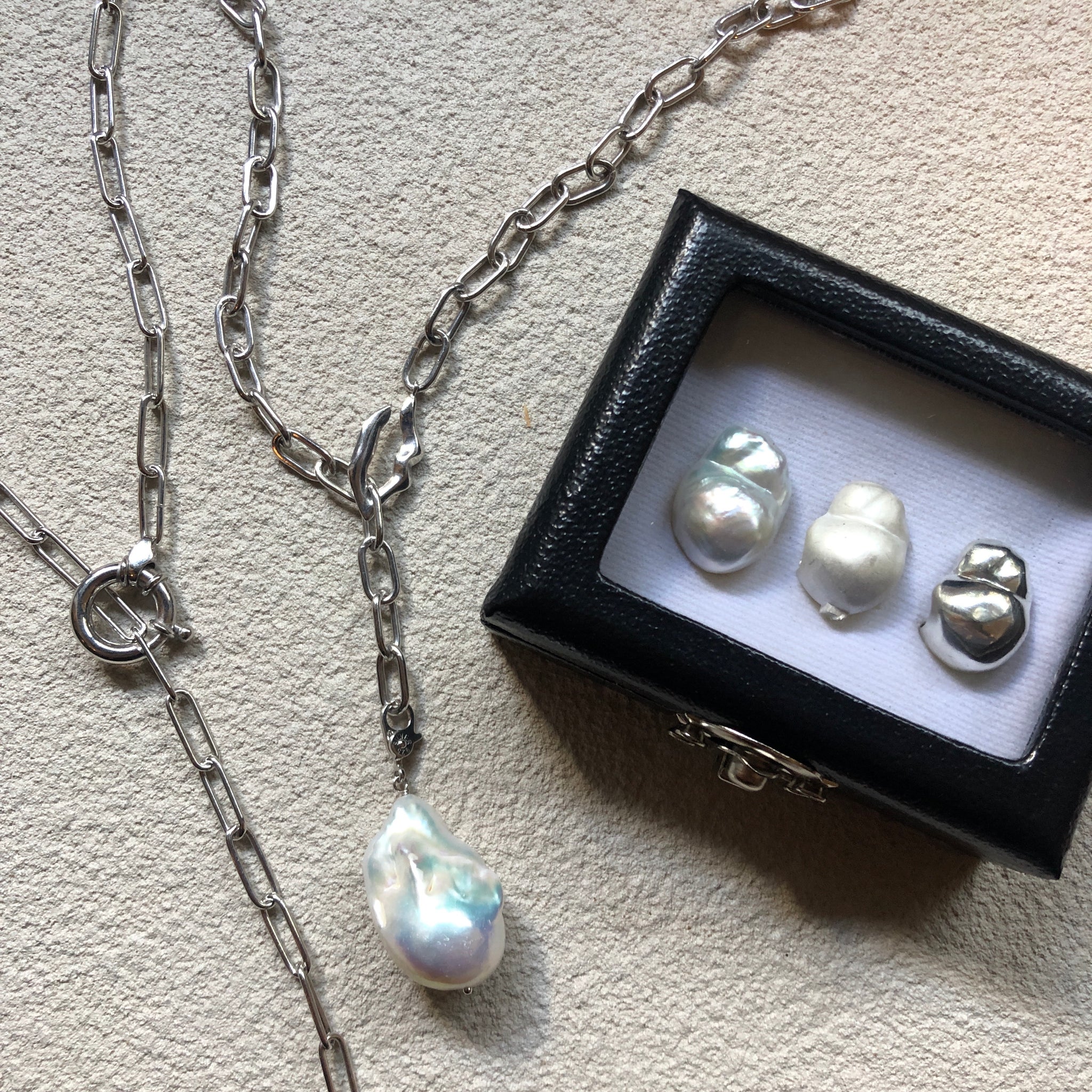 MANORIE Pearl Jewelry - 公式
