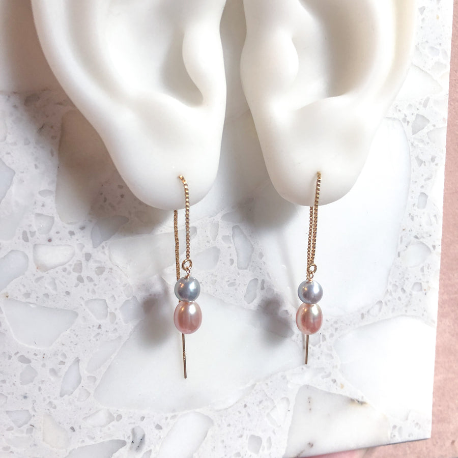 イヤリング / Clip-on earrings – MANORIE